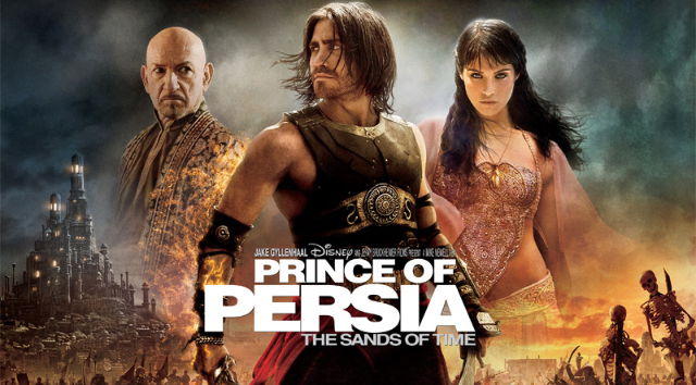 The Prince of Persia movie poster.