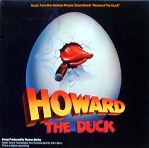 Howard the Duck album cover