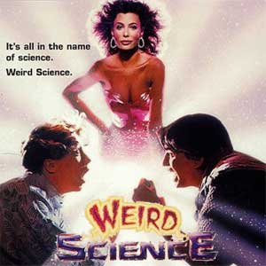 Weird Science album cover